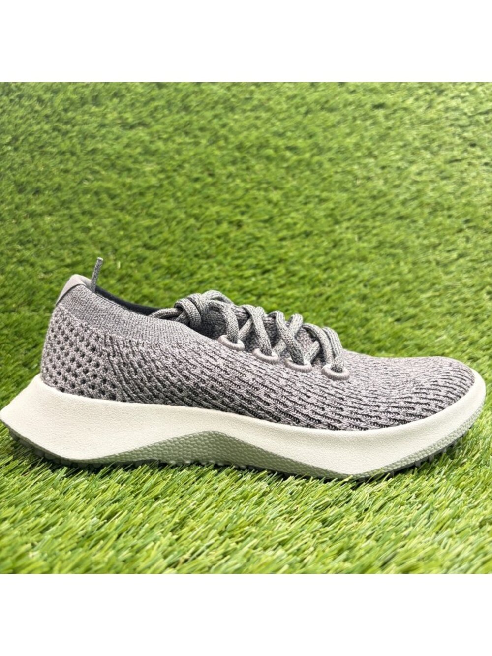 Allbirds Wool Dasher 2 Womens Size 6.5 Gray Athletic Running Shoes Sneakers